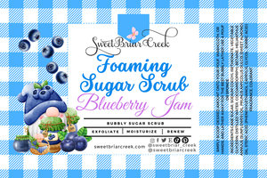 Blueberry Jam Whipped Sugar Scrub