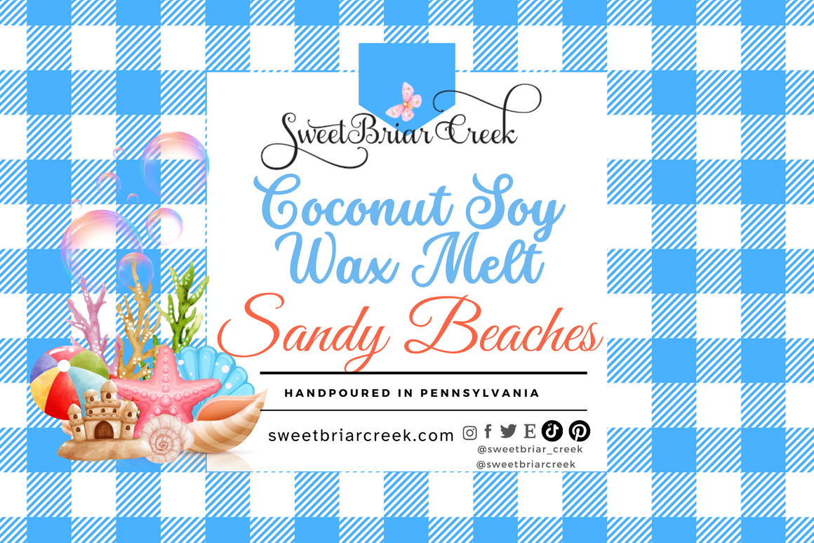 Sandy Beaches Wax Melts