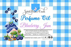 Blueberry Jam Roll on Perfume