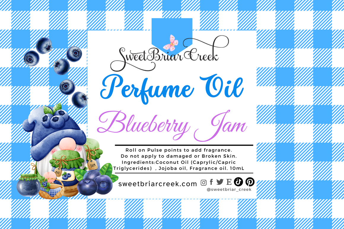 Blueberry Jam Roll on Perfume