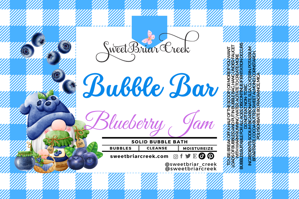 Blueberry Jam Bubble Scoop