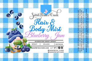 Blueberry Jam Hair & Body Mist