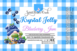 Blueberry Jam Krystal Jelly Squeeze for wax warmers.