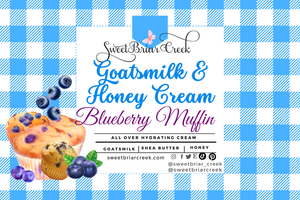 Blueberry Muffin Goat Milk & Honey Body Creme
