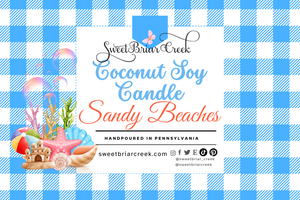 Sandy Beaches Coconut Soy Candle