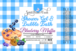 Blueberry Muffin Body Wash + Bubble Bath