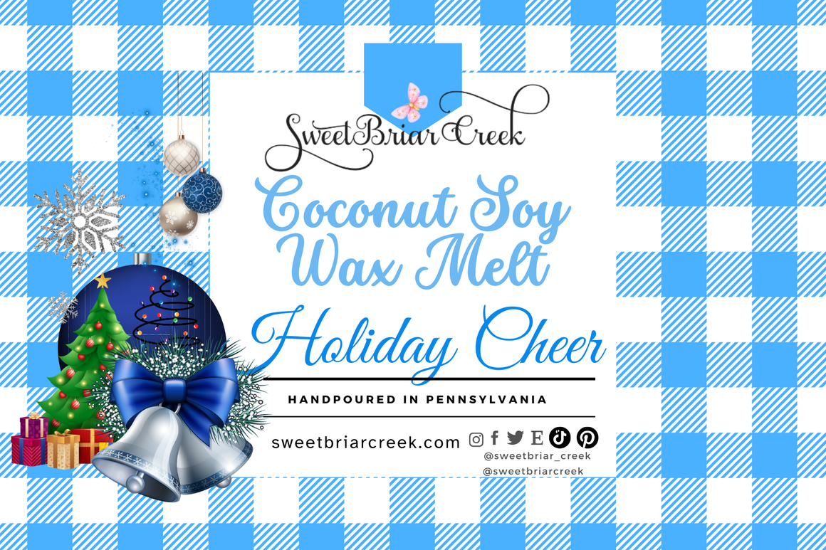Holiday Cheer Wax Melts