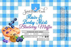 Blueberry Muffin Hair & Body Mist