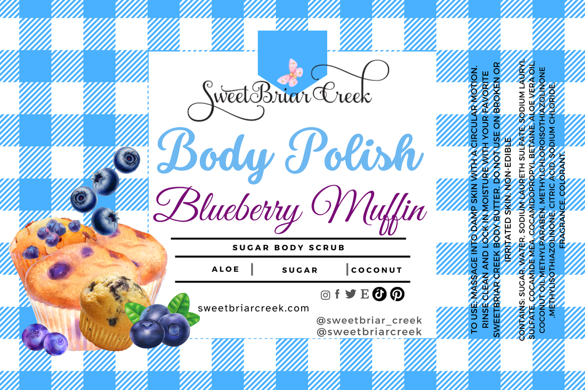 Blueberry Muffin Body Polish