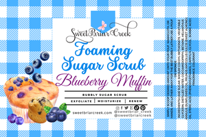 Blueberry Muffin Whipped Sugar Scrub