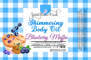 Blueberry Muffin Shimmering Body Oil