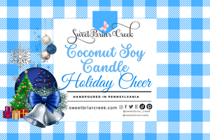 Holiday Cheer Coconut Soy Candle