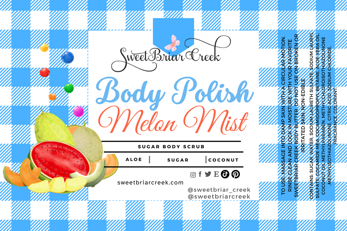 Melon Mist Body Polish
