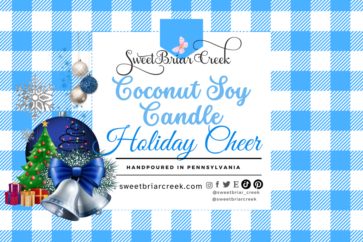 Holiday Cheer Coconut Soy Candle