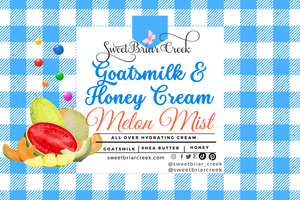 Melon Mist Goat Milk & Honey Body Creme