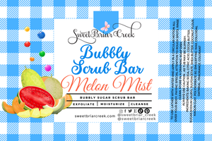 Melon Mist Bubbly Scrub Body Bars