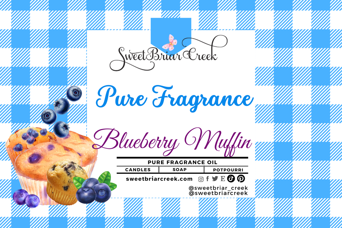 Blueberry Muffin Pure Fragrance Oil