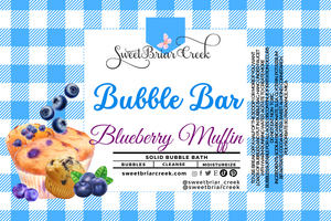 Blueberry Muffin Bubble Scoop