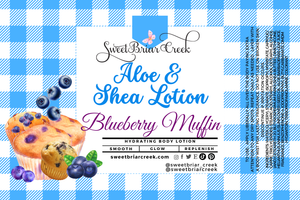 Blueberry Muffin Shea & Aloe Body Lotion
