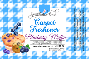 Blueberry Muffin Carpet Freshener Powder
