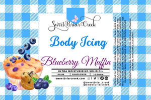 Blueberry Muffin Body Icing