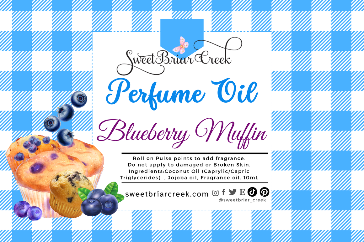 Blueberry Muffin Roll on Perfume