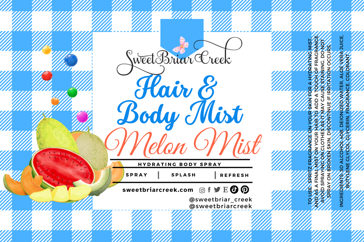 Melon Mist Hair & Body Mist