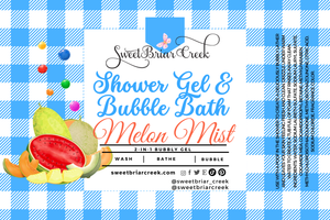 Melon Mist Body Wash + Bubble Bath