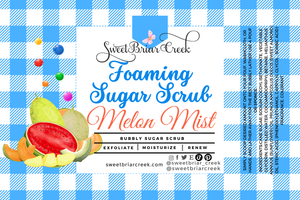 Melon Mist Whipped Sugar Scrub