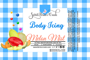 Melon Mist Body Icing