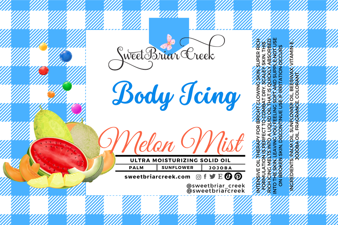 Melon Mist Body Icing