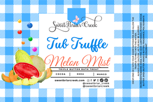 Melon Mist Bath Butter Tub Truffles
