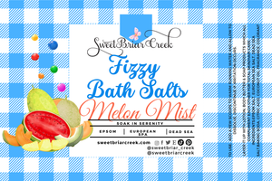 Melon Mist Fizzy Bath Salt Soak