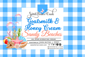 Sandy Beaches Goat Milk & Honey Body Creme