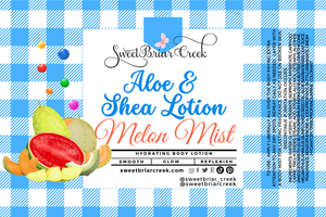 Melon Mist Shea & Aloe Body Lotion