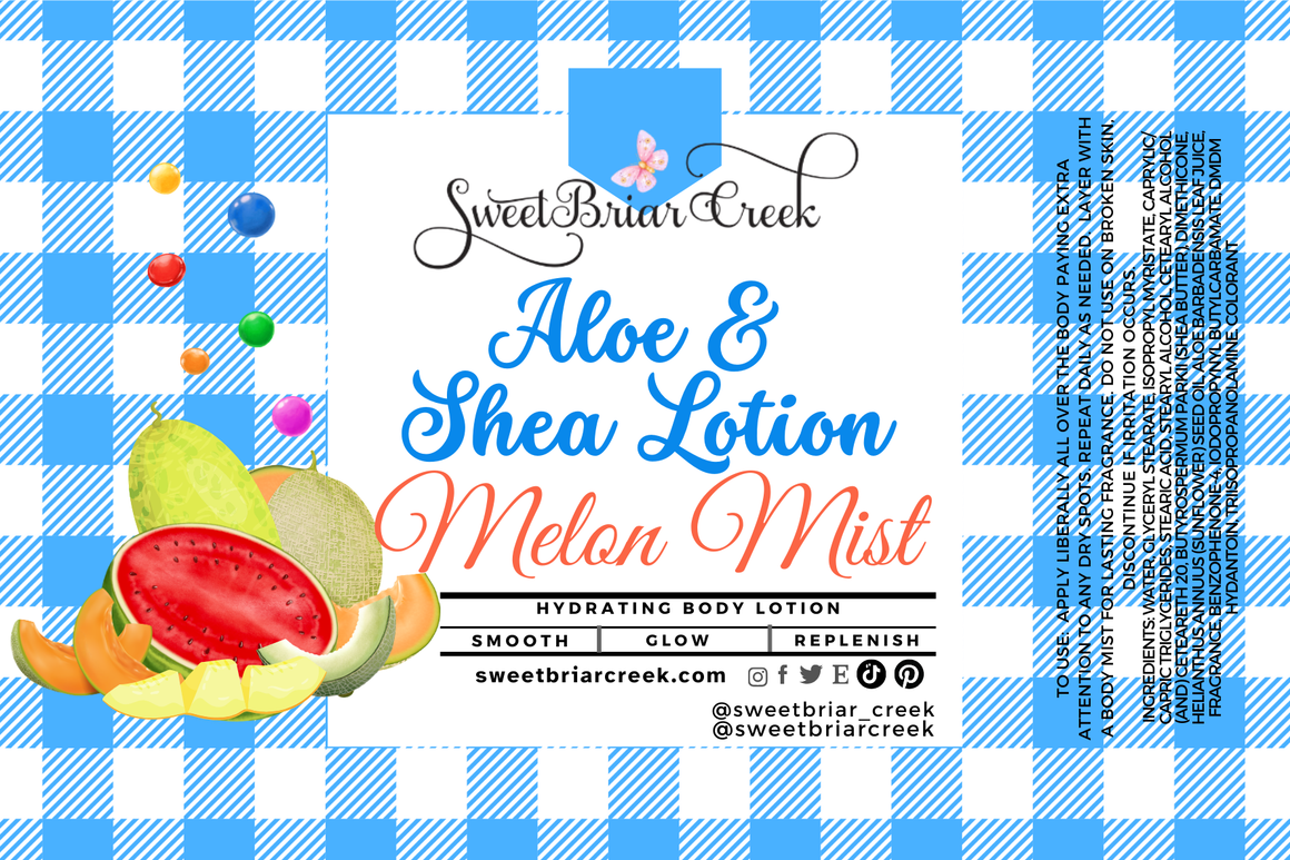 Melon Mist Shea & Aloe Body Lotion