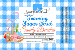 Sandy Beaches Whipped Sugar Scrub