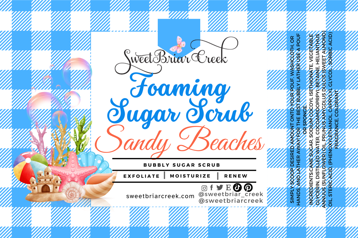 Sandy Beaches Whipped Sugar Scrub