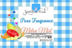Melon Mist Pure Fragrance Oil