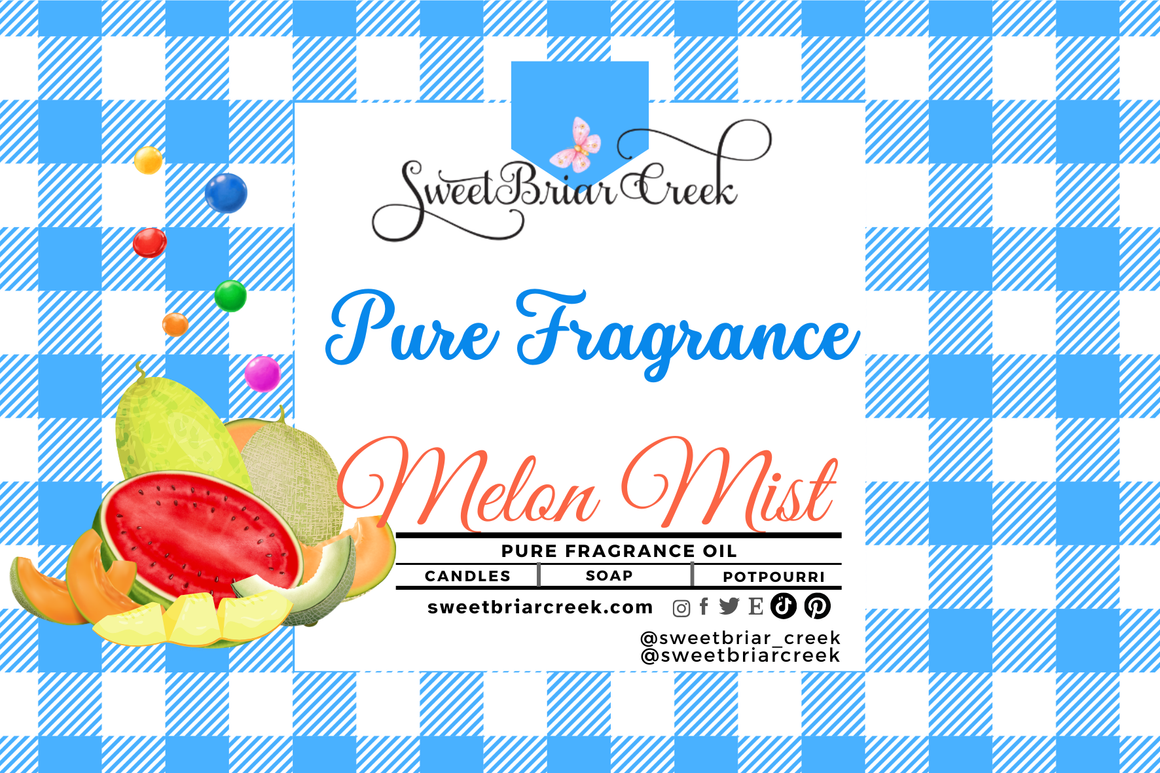 Melon Mist Pure Fragrance Oil