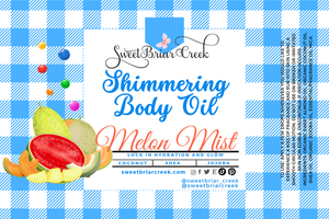 Melon Mist Shimmering Body Oil