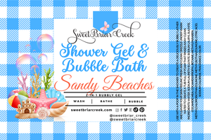Sandy Beaches Body Wash + Bubble Bath