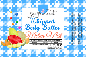 Melon Mist Whipped Body Butter