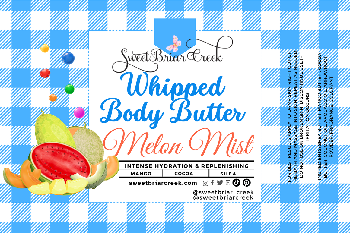 Melon Mist Whipped Body Butter