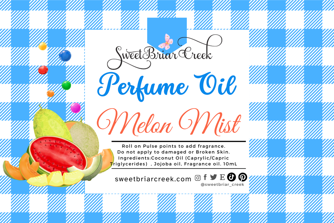 Melon Mist Roll on Perfume