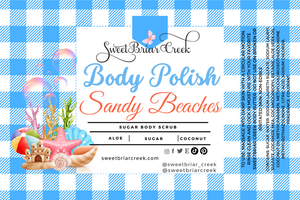 Sandy Beaches Body Polish