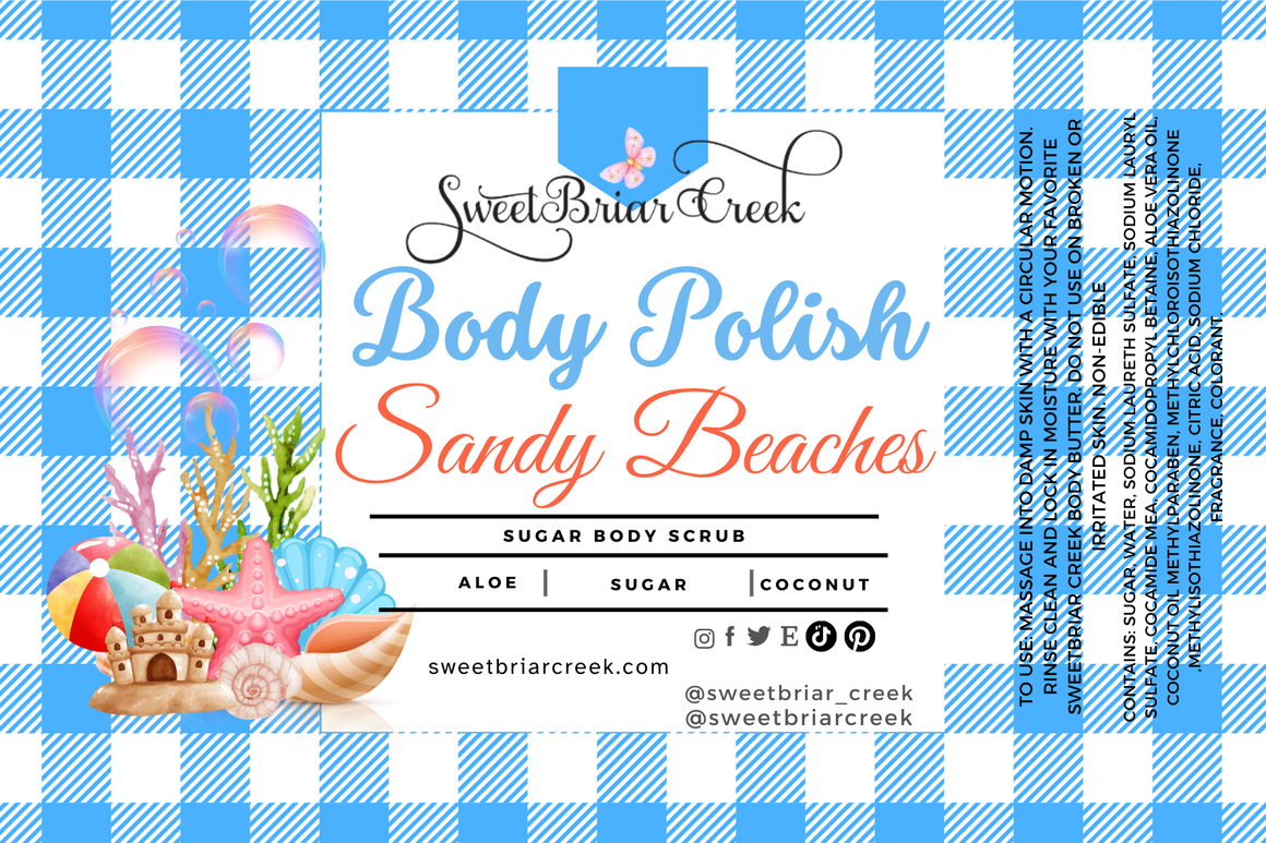 Sandy Beaches Body Polish