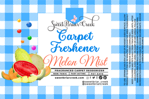 Melon Mist Carpet Freshener Powder
