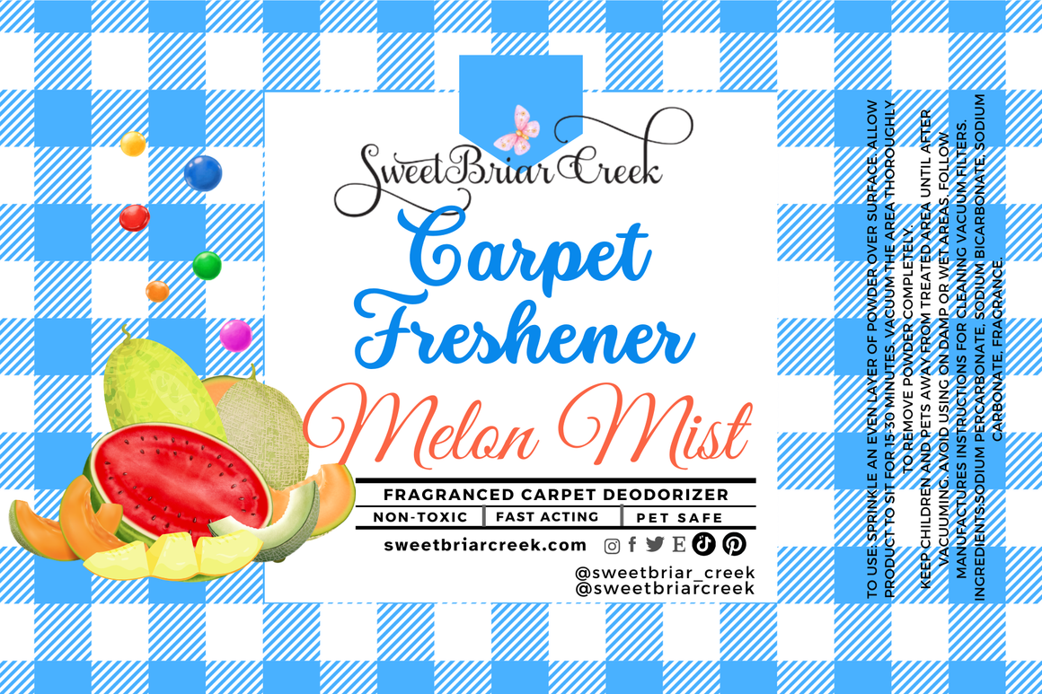 Melon Mist Carpet Freshener Powder