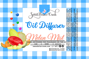 Melon Mist Hanging Car Diffuser & Refills